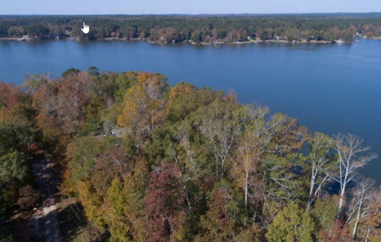 3 Acre Lot At Lake Sinclair!