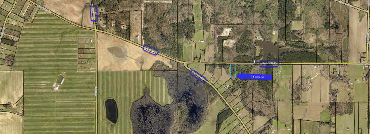 2.5 Acres In Houston County!